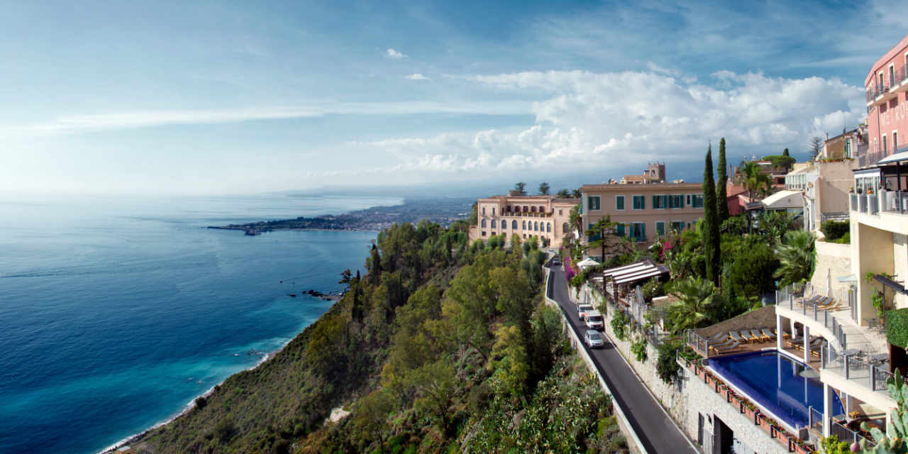 Dove siamo | Hotel Casa Adele | Hotel fronte mare Taormina