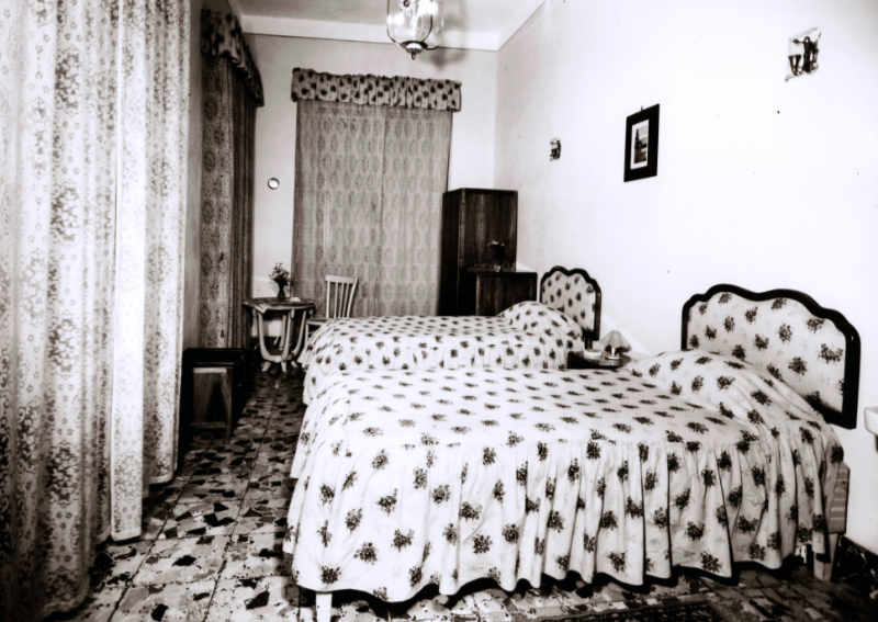 La storia e le origini del Hotel Casa Adele