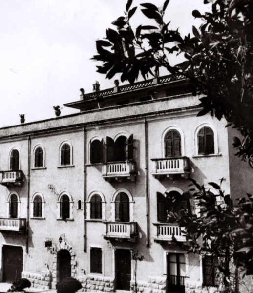 Geschichte und Ursprung des Hotels Casa Adele