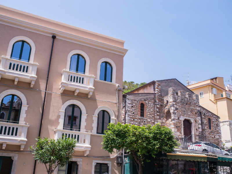 Hotels Casa Adele | Hotels Taormina bei Corso Umberto